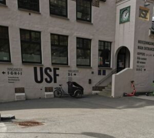 The USF (United Sardine Factory) Cultural Centre, Bergen