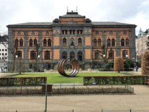The Vestlandske kunstindustrimuseum, now KODE 1 a museum in central Bergen