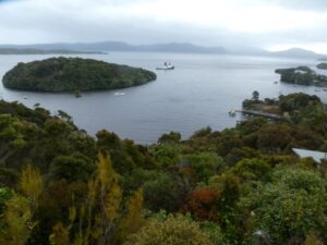 Paterson Inlet from Observation Point Viewpoint