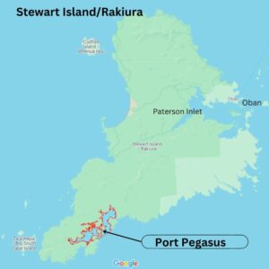 Stewart Island & Port Pegasus