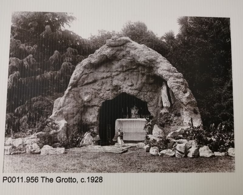 The Grotto at Teschemakers in 1928