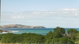 The view from the Coast Cafe and Restaurant