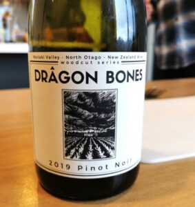 The yummy wine we enjoyed among good friends