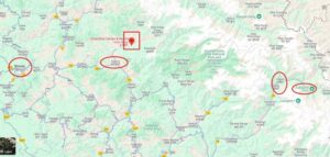 Camp above Rohru Chanshal camps and resort