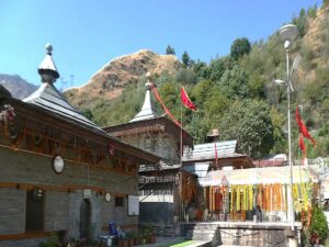 Hatkoti temple complex