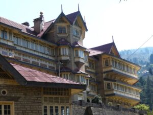 Jabbal Palace from the Village side