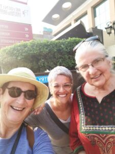 We three meet in Chandigarh at the beginning at our journey