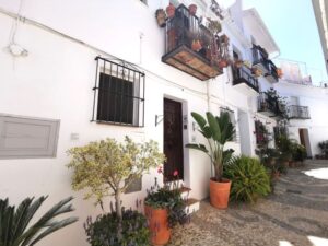 A street in Frigiliana