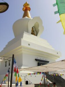 Benalmadena stupa