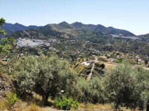 Canillas de Albaida on the left and Competes on the right