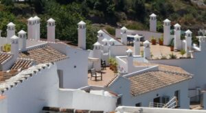 Chimneys in Frigiliana