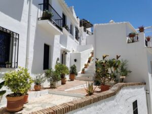 One of the lovely streets in Frigiliana