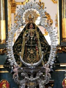 'Our Lady of the Remedies' Ermita de la Virgen de los Remedios, Vélez-Málaga