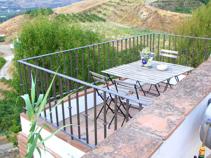 Our favourte hang out spot at Casa Bambu