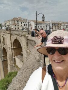Enjoying the Puente Nuevo Bridge, Ronda