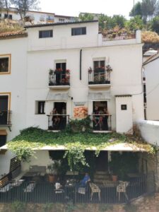 The Heledería la Cueva ice cream cave house Setenil de las Bodegas
