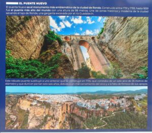 Part 3 of signboards in Plaza Maria Auxiliadora