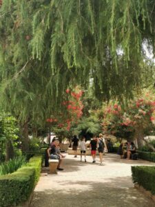 Plaza Maria Auxiliadora