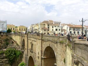 Puente Nuevo Bridge and Plaza España Ronda