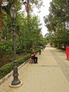 The Alameda del Tajo Park Ronda