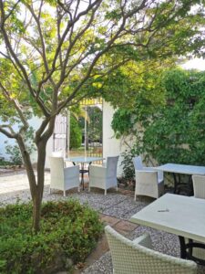 The Andalucian Patio at Cortijo Las Piletas