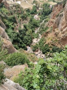 The El Tajo gorge