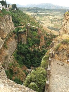 The El Tajo gorge Ronda