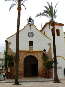 The Iglesia de Ntra, Sra de la Encarnación - Church of Our Lady of the Incarnation Ojén Spain