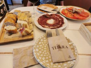 The food at Taberna La Telera 1860 Setenil de las Bodegas