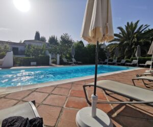 The lovely pool at Cortijo Las Piletas