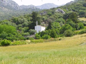 A beautiful Cortijo (farmhouse) near Benaocaz in the Grazalema National Park