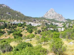 Approaching Grazalema