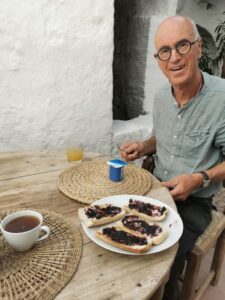 Breakfast at Mountain Guest House, Casa De Los Cuadros, Villaluenga del Rosario