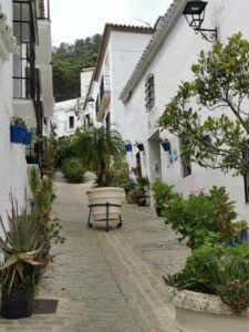 Calle Alta on the Ruta de las Flores El Gastor