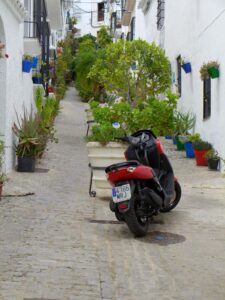 Calle Alta on the Ruta de las Flores El Gastor