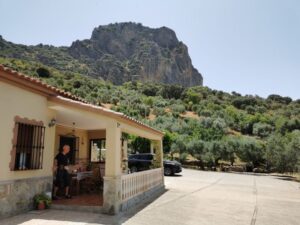 El Tajo, the veranda and the Tajo Algarín