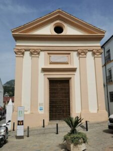 Ermita de San Pedro on Plaza Francisco Fatou, Ubrique