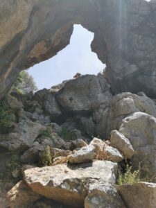 Finally the Ojo del Moro - the Eye of the Moor