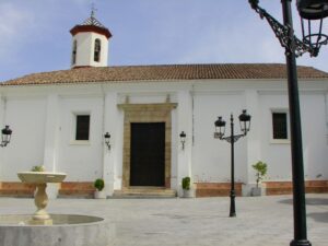Iglesia de Nuestra Señora De La O Plaza del Ayuntamiento (Church of Our Lady of O, Ubrique