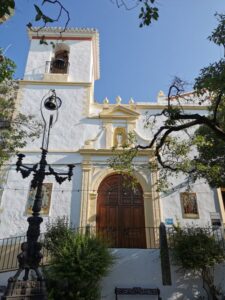Iglesia de San Miguel, Plaza de la Alameda, Villaluenga del Rosario