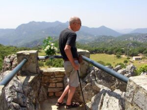 Manfred at Mirador Cintillo y Agua Nueva