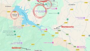 Montecorto, Gaidovar, Zahara, Dolmen, El Gastor