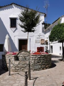 Plaza de Andalucía Grazalema