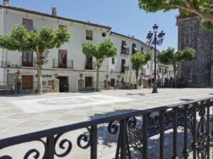 Plaza de España, Grazalema