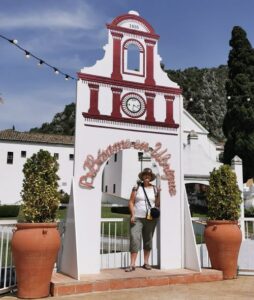Teresa near the Convent of Capuchino's Ubrique