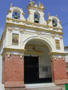 The Capilla de San Juan de Letrán (Chapel of San Juan de Letrán) in Zahara de la Sierra