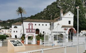 The Convent of Capuchinos', Ubrique