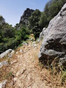 The Ojo del Moro track