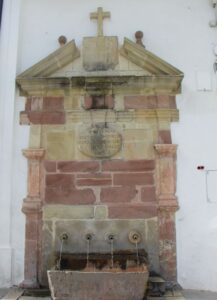 The fountain, Fuente de La Plaza in La Plaza, Ubrique