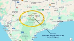 Zahara etc region of Grazalema National Park